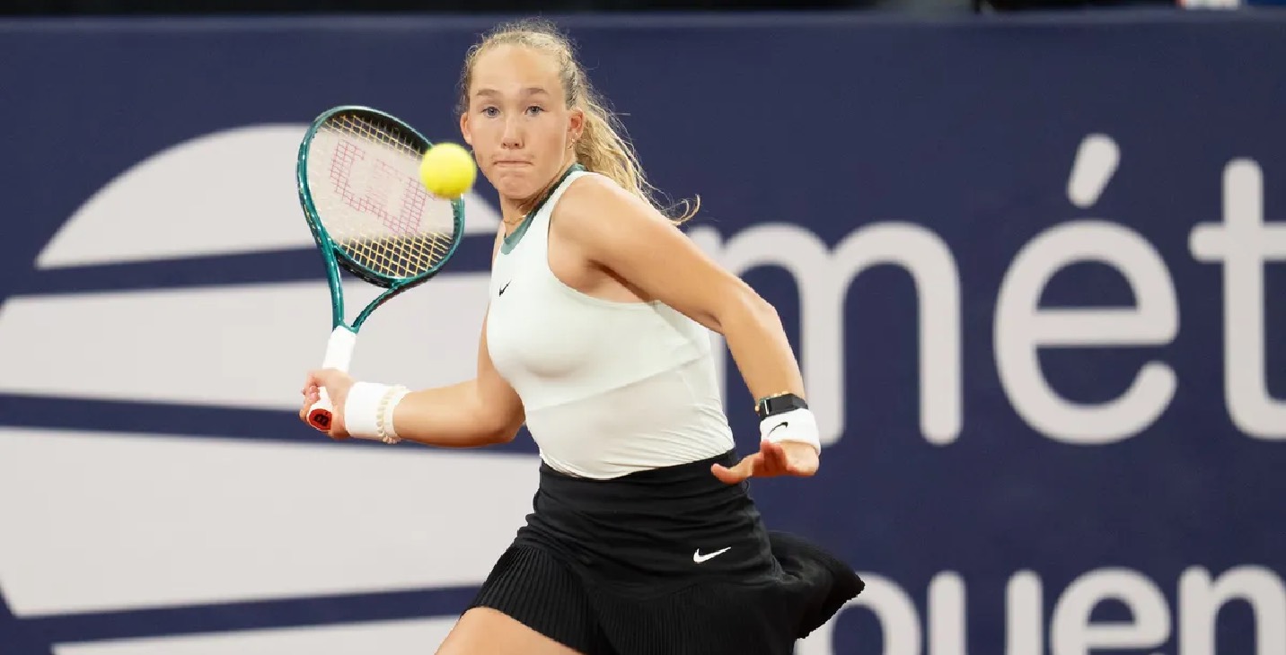 Мирра Андреева остановилась в четвертьфинале на турнире в Руане