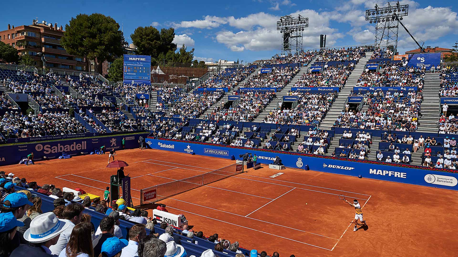 Турниры ATP и WTA в Барселоне, Мюнхене, Штуттгарте и Руане пройдут на этой неделе