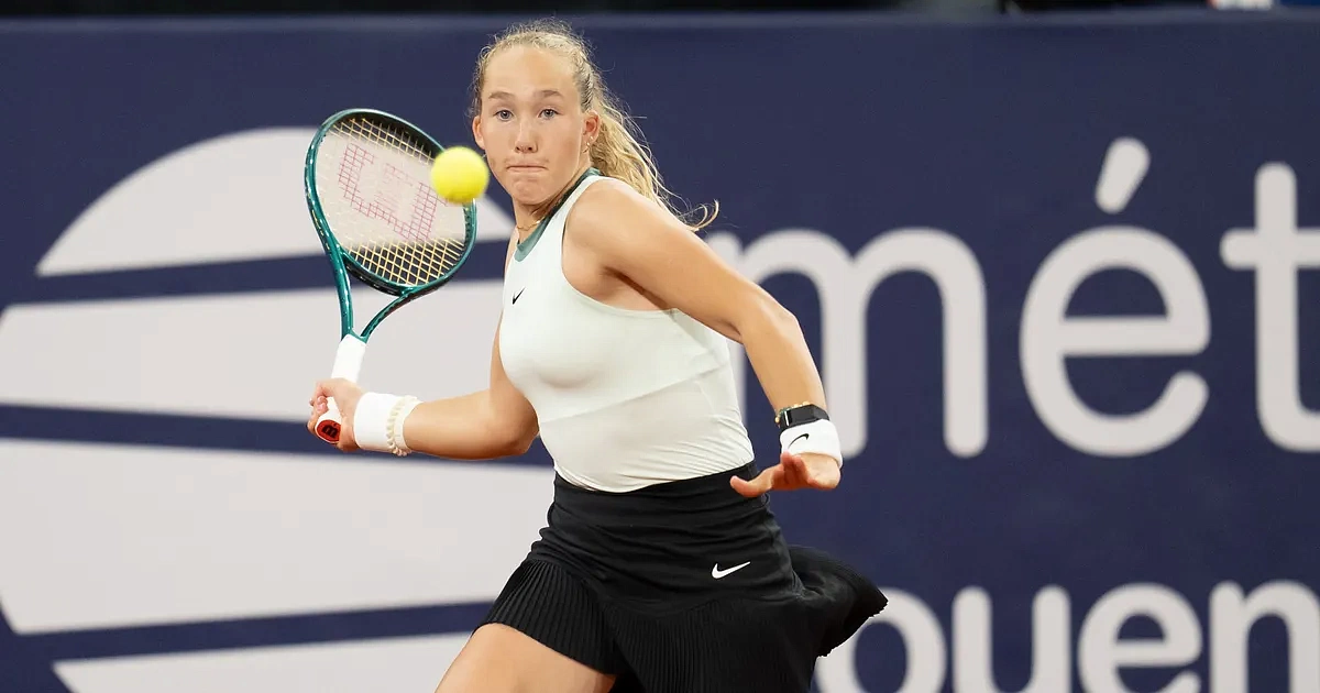 Мирра Андреева остановилась в четвертьфинале на турнире в Руане