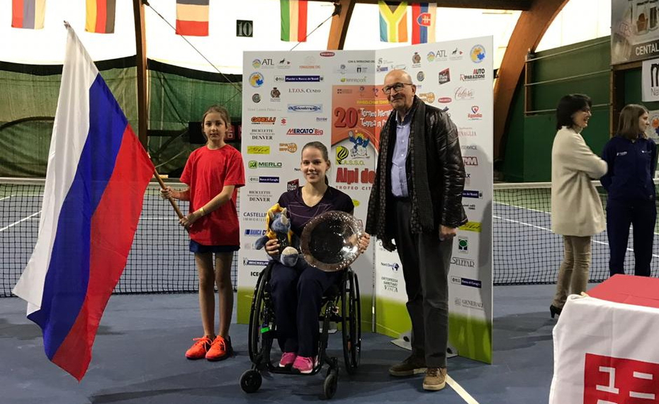 Львова Виктория заняла первое место в финале ITF 3