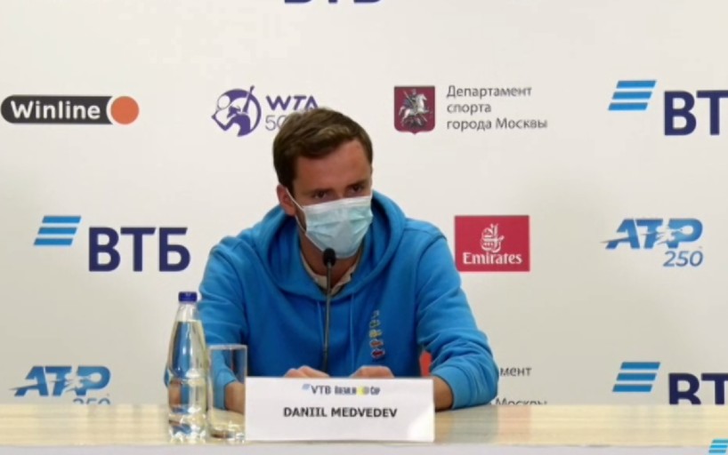 Даниил Медведев: «Хочу побеждать на «Шлемах» и стать первой ракеткой мира»