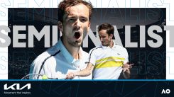 Даниил Медведев в полуфинале АО и в ТОП-3 мирового тенниса