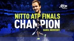 Даниил Медведев – победитель Nitto ATP Finals-2020