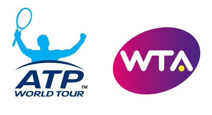 ATP и WTA опубликовали обновлённые рейтинги