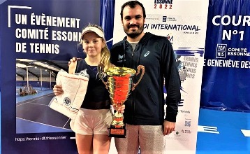 Ксения Ефремова выиграла два трофея во Франции