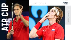 Сборная России в полуфинале ATP Cup!
