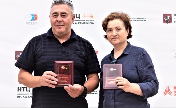 Теннисные судьи удостоены высшей награды ФТР
