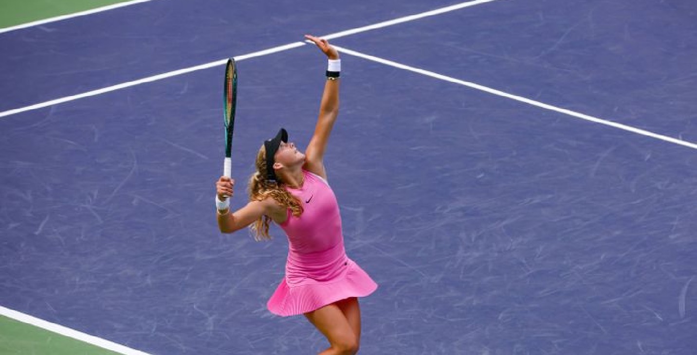 Мирра Андреева уступила в матче первого круга в Индиан-Уэллсе