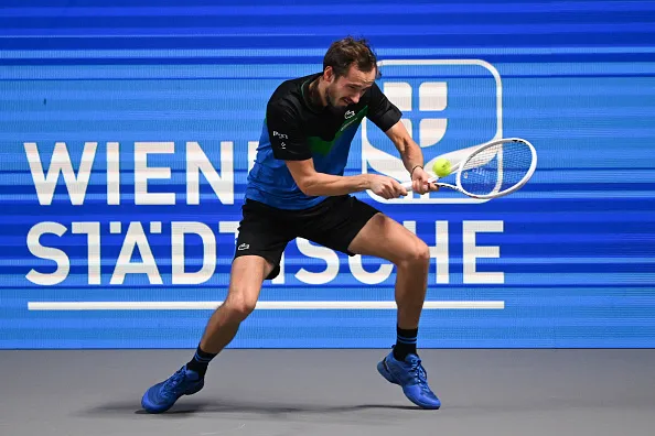Даниилу Медведеву не удалось защитить титул на турнире ATP 500 в Вене
