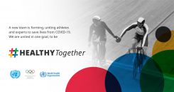 МОК, ООН и ВОЗ будут вместе бороться за здоровье населения