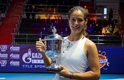 Дарья Касаткина – чемпионка турнира St.Petersburg Ladies Trophy