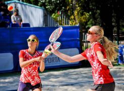 Юные российские теннисисты-пляжники возглавляют мировой рейтинг