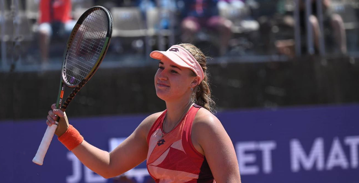 Анна Блинкова сыграет в первом полуфинале в карьере на грунтовом турнире