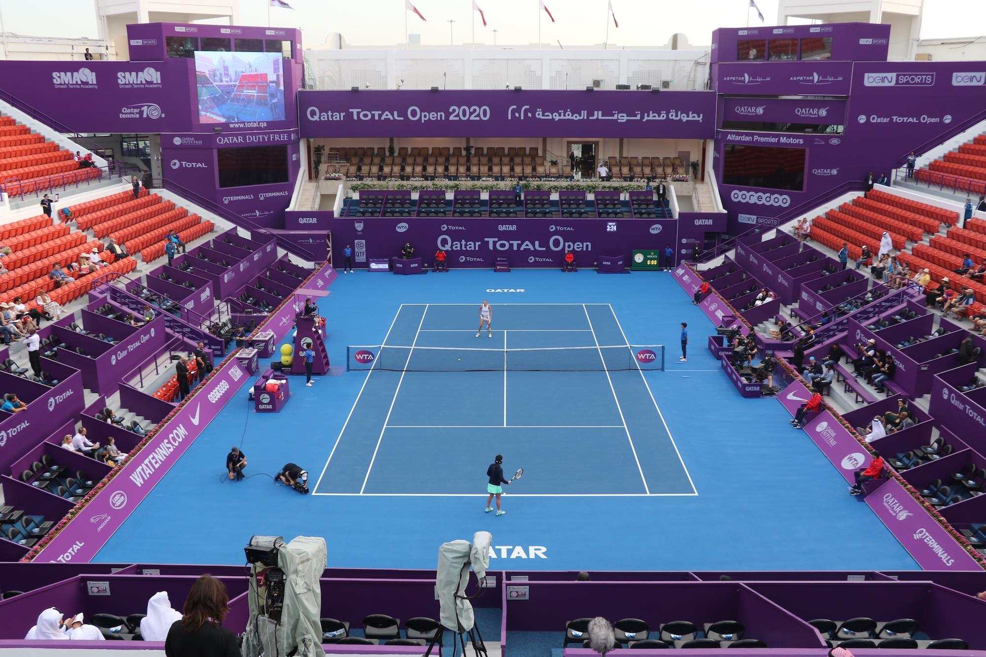 На этой неделе пройдет турнир WTA 1000 в Дохе и турнир ATP 500 в Роттердаме с участием российских теннисистов