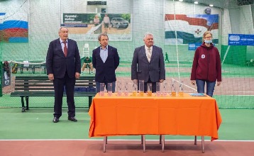 Президент ФТР вручил награды в Саранске