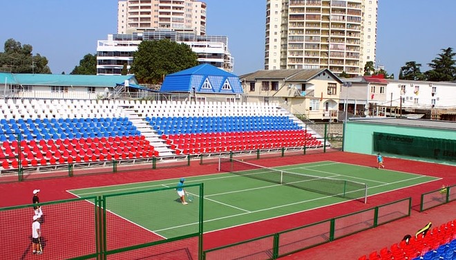 В Сочи будет модернизирована теннисная академия