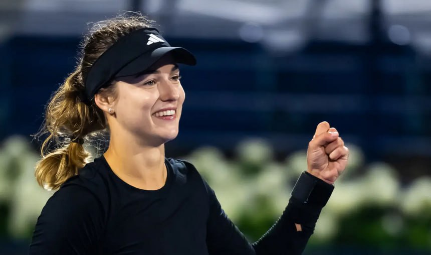 Анна Калинская обыграла первую ракетку мира на турнире WTA 1000 в Дубае