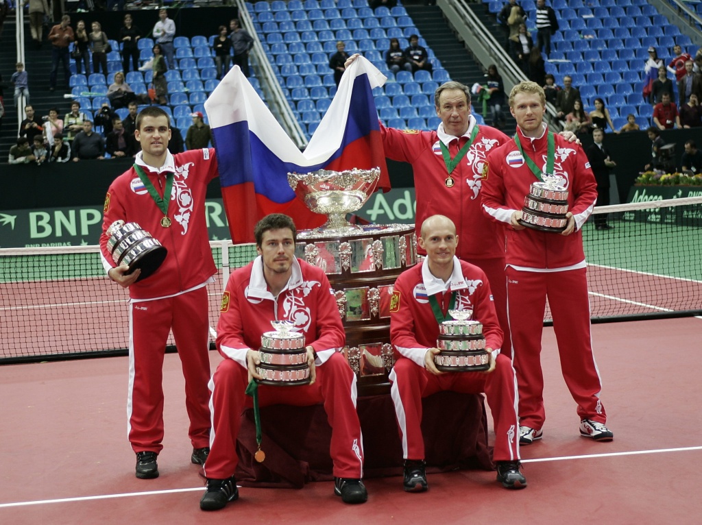 Кубок Девиса 2006 год