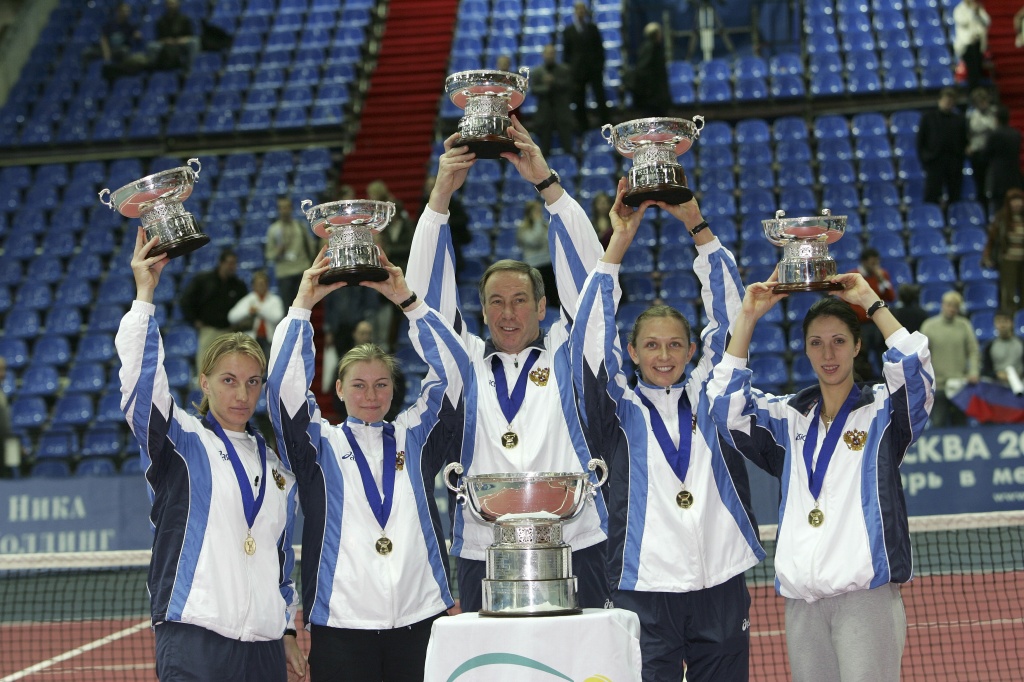 Кубок Федерации 2004 год