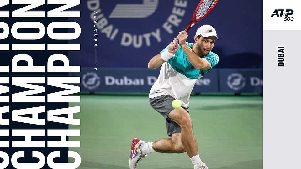 Аслан Карацев выиграл турнир в Дубае!