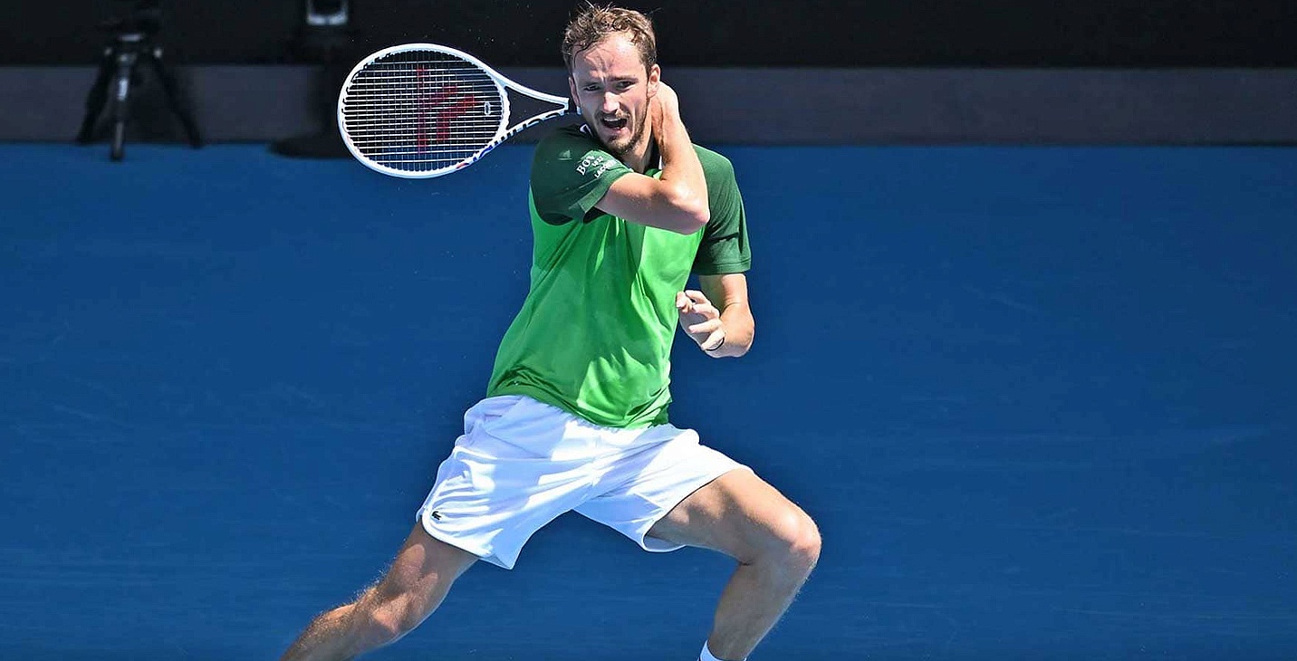 Даниил Медведев выиграл первый матч после Australian Open