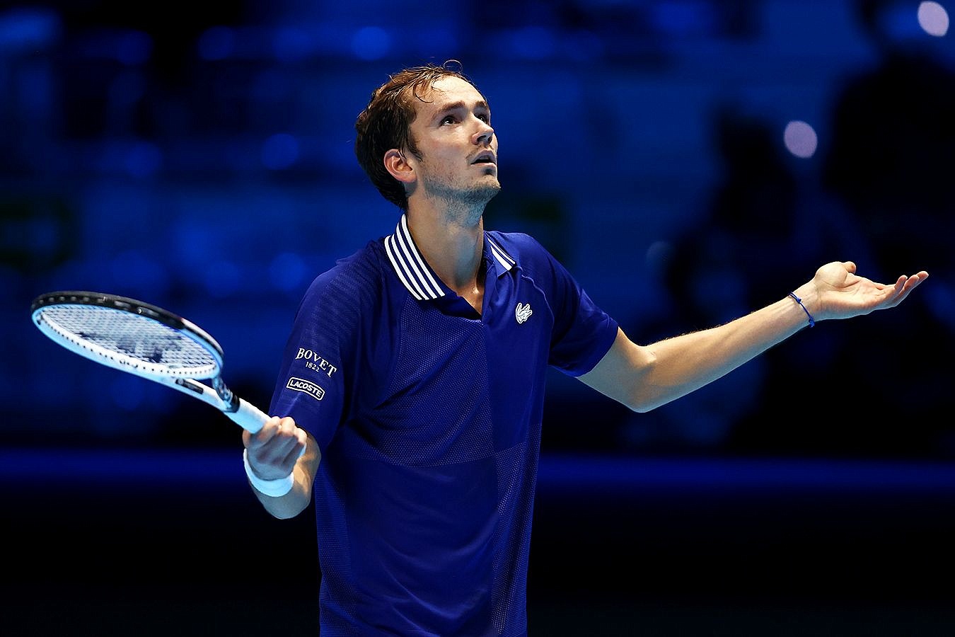 Даниил Медведев остановился в шаге от финала на Итоговой турнире ATP