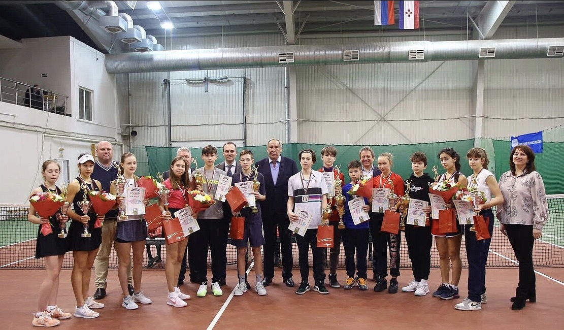 В Саранске завершился всероссийский турнир