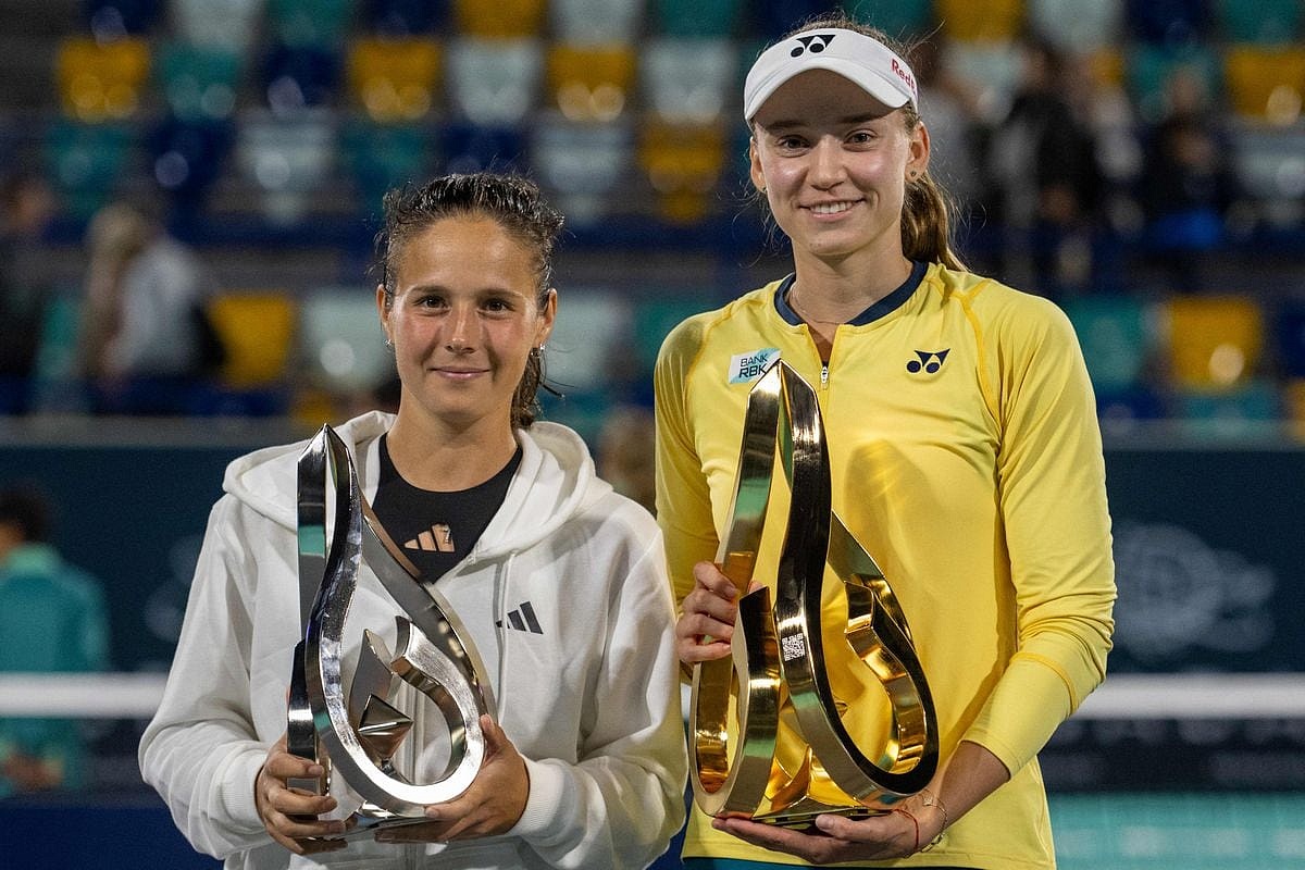 Дарье Касаткина во второй раз в сезоне не удалось взять титул на турнире WTA