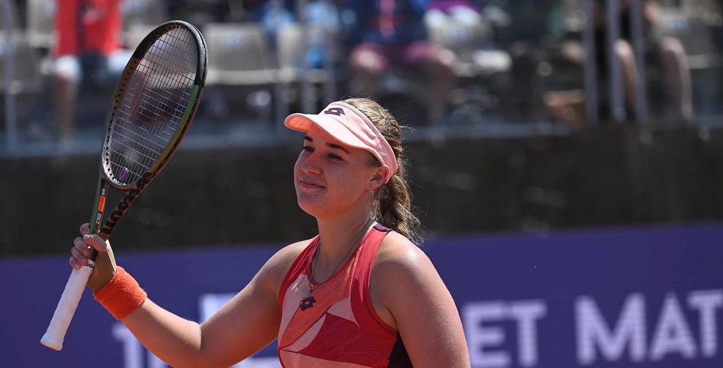 Анна Блинкова сыграет в первом полуфинале в карьере на грунтовом турнире