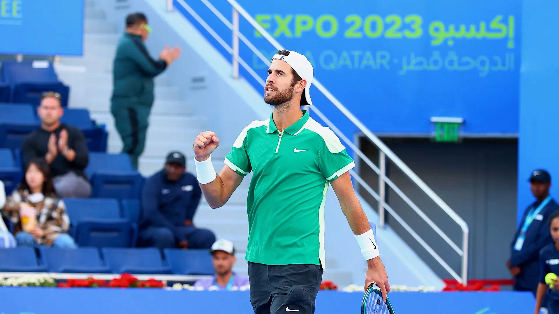 Карен Хачанов стал полуфиналистом на турнире ATP 250 в Дохе