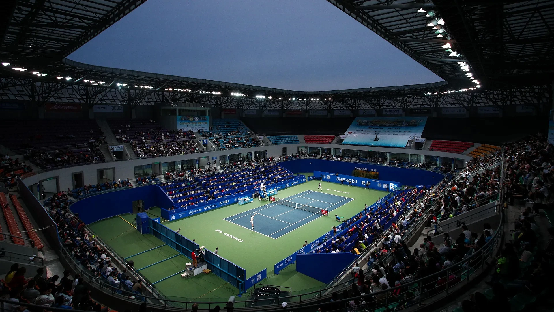 С 20 по 26 сентября пройдут турниры ATP 250 в Джухай и Чэнду