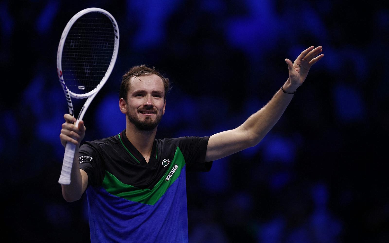 Даниил Медведев - полуфиналист Итогового турнира ATP