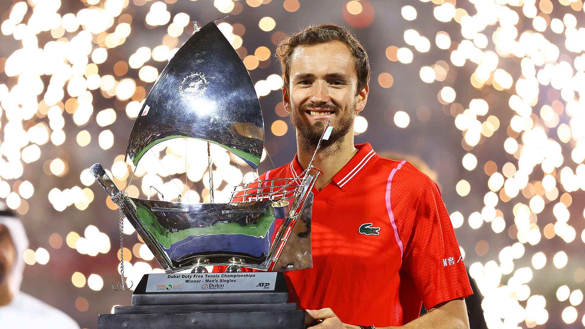 Третий титул на турнирах ATP подряд!