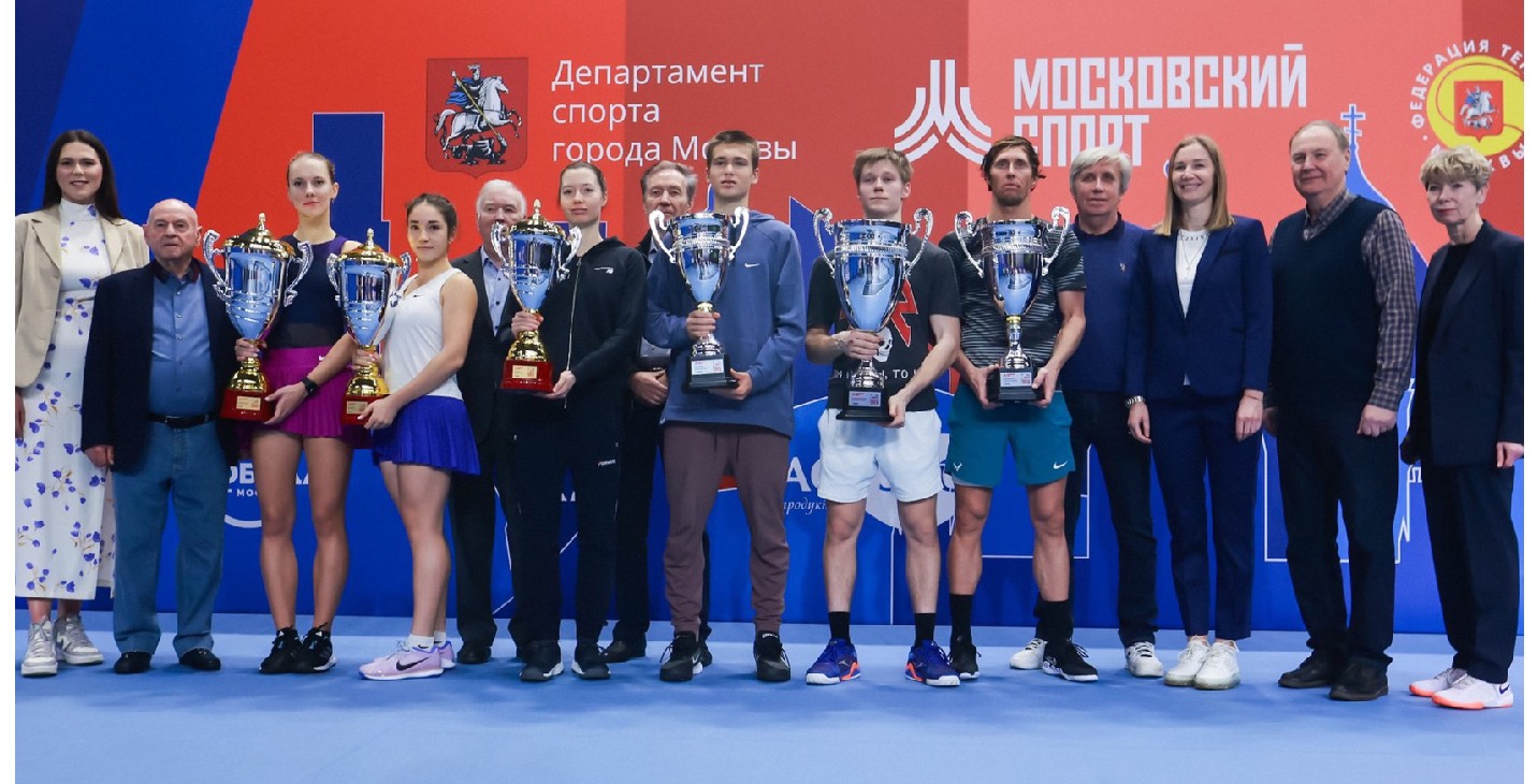 Варвара Паньшина и Максим Старостин – победители «Winter Moscow Open 2024» в одиночном разряде!