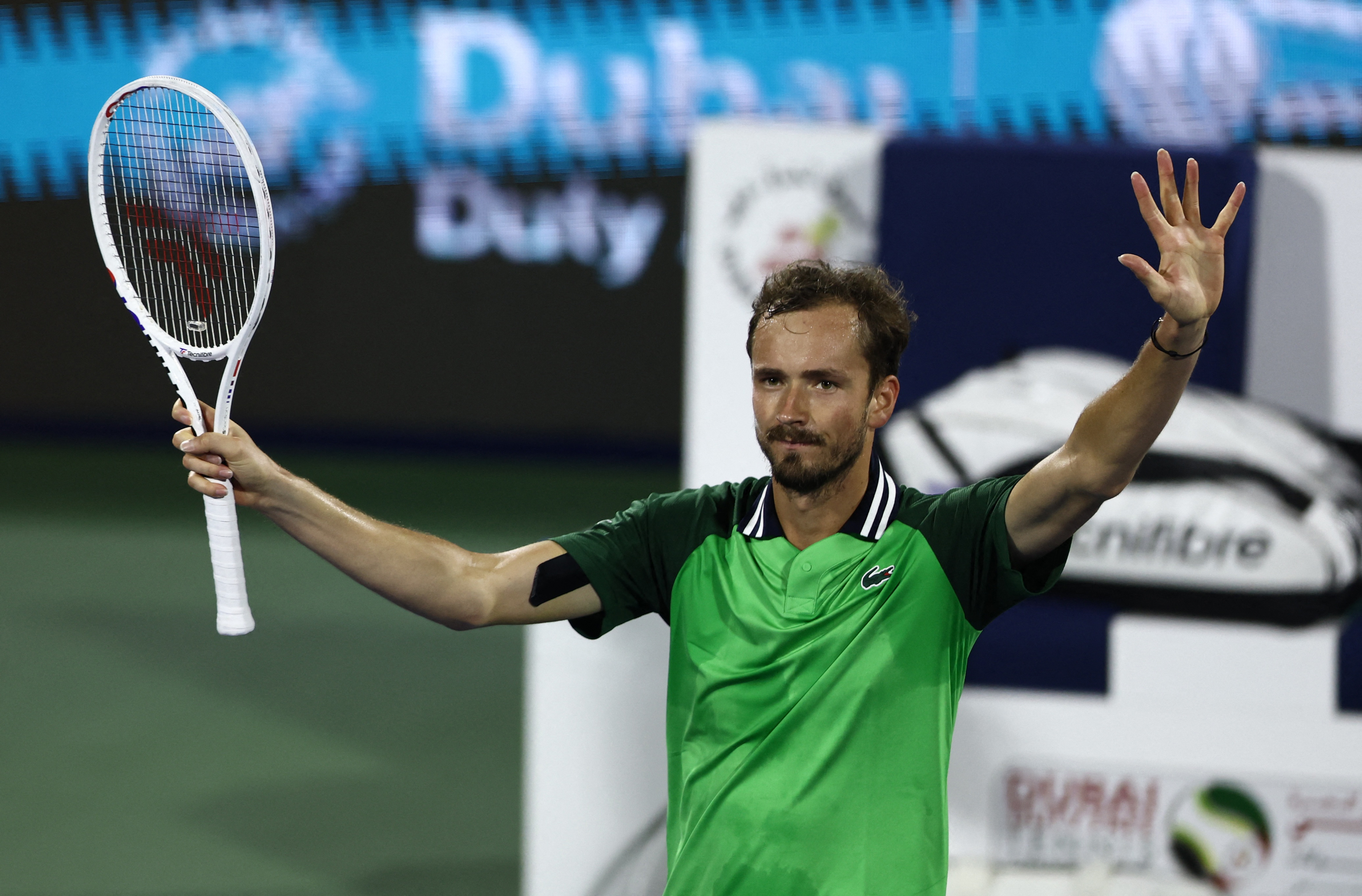 Даниилу Медведеву не удалось защитить титул на турнире ATP 500 в Дубае