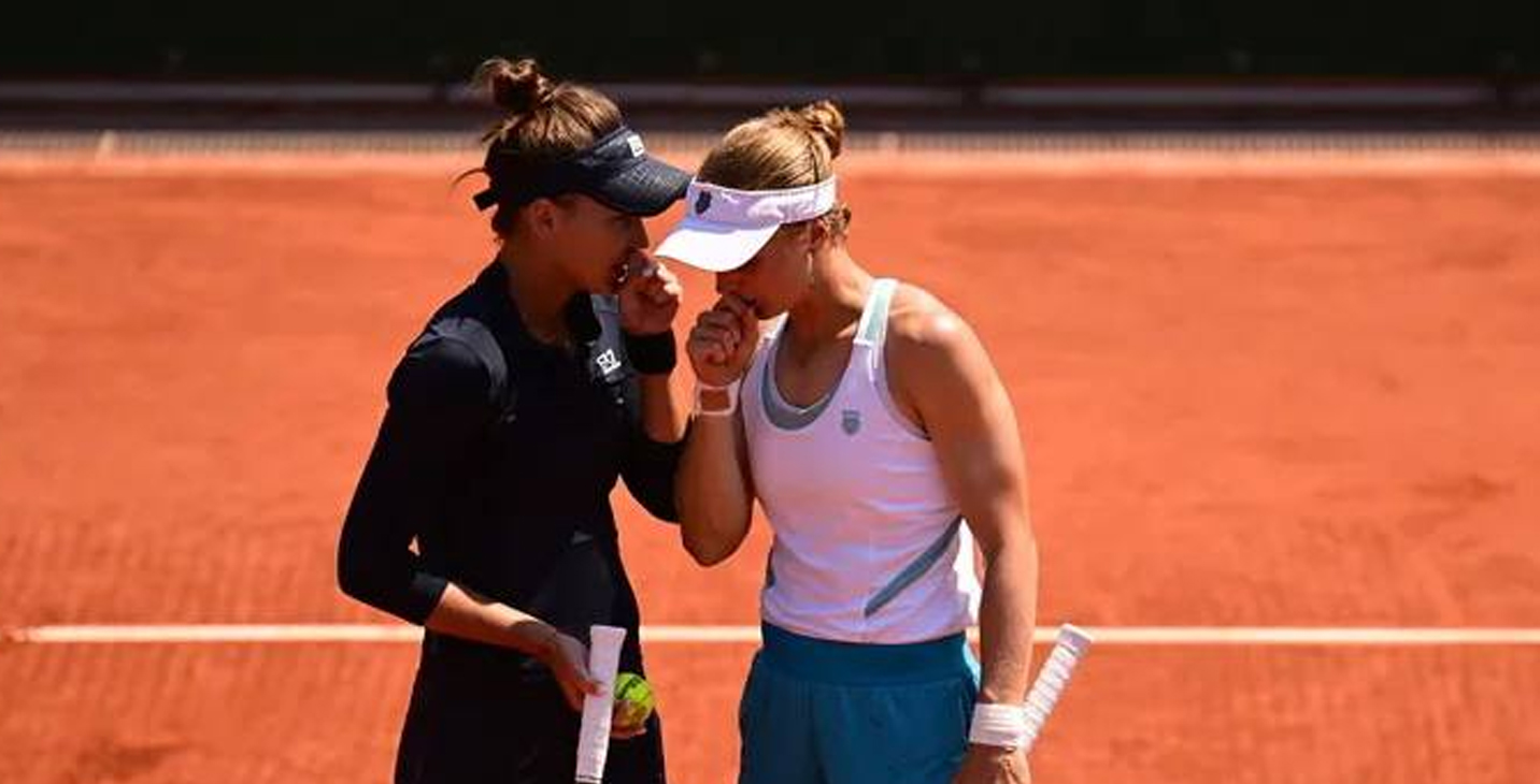 Вероника Кудерметова и Людмила Самсонова остановились в шаге от парного полуфинала на Roland Garros