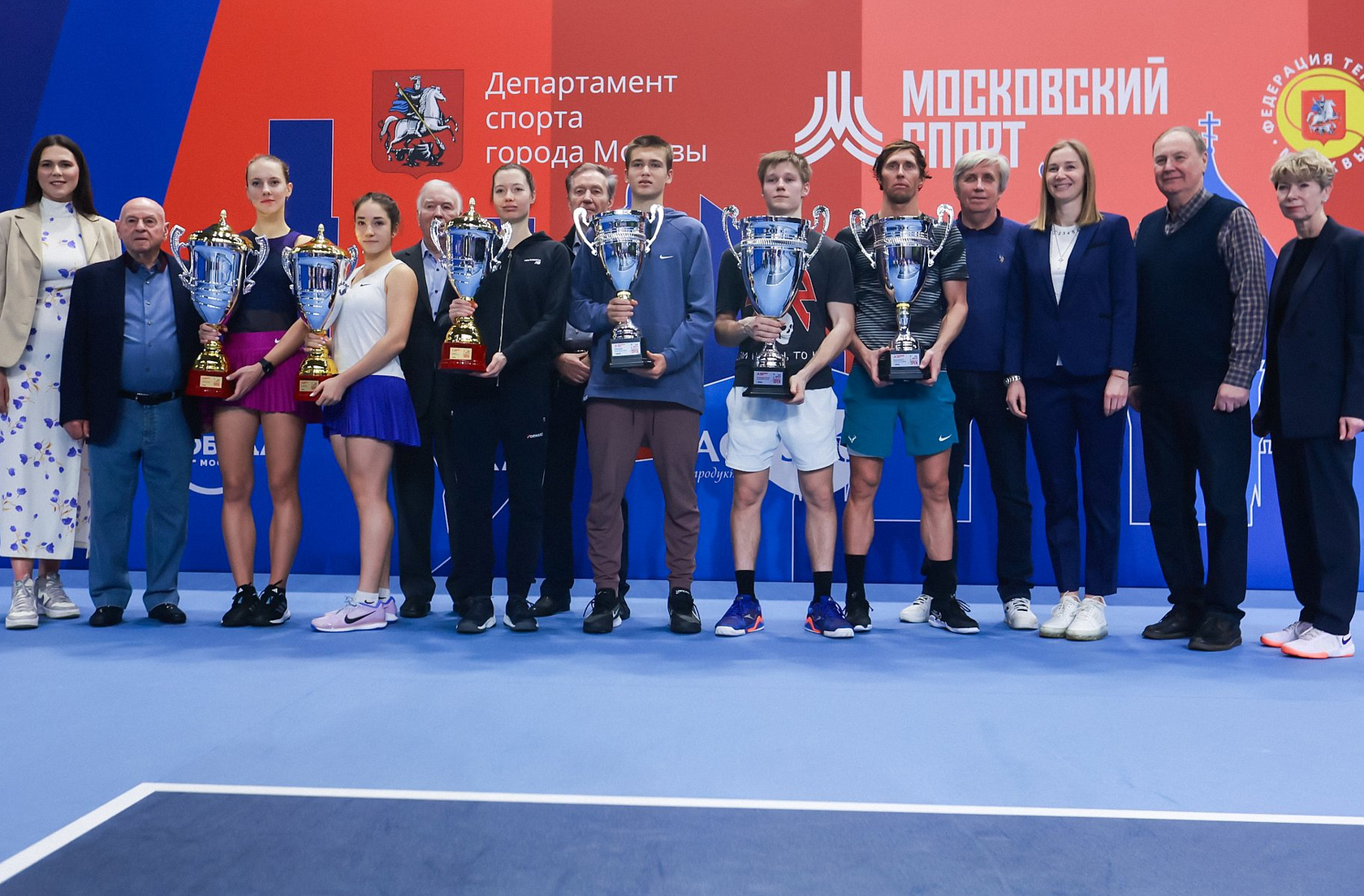 Варвара Паньшина и Максим Старостин – победители «Winter Moscow Open 2024» в одиночном разряде!