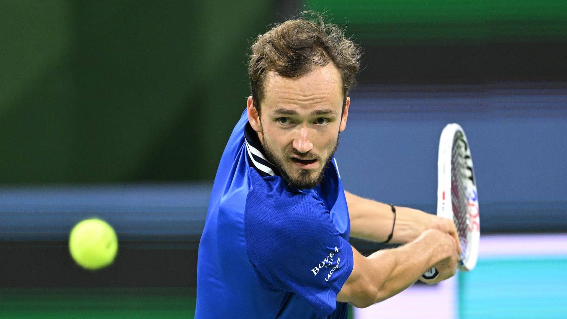 Даниил Медведев продолжает защиту финала на турнире в Индиан-Уэллсе